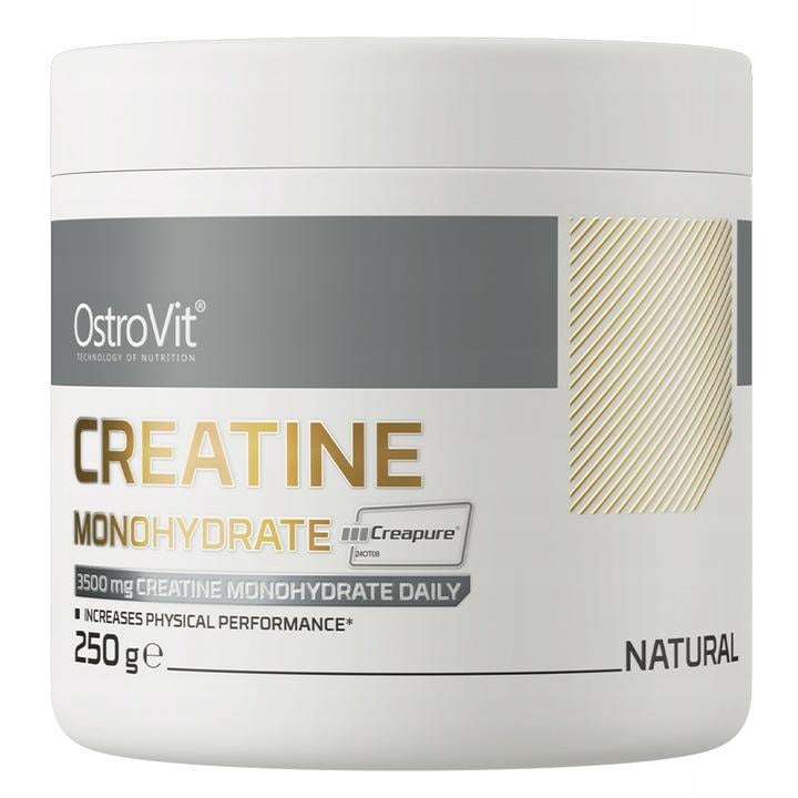 Креатин моногидрат Ostrovit Creatine Monohydrate Creapure 250 г