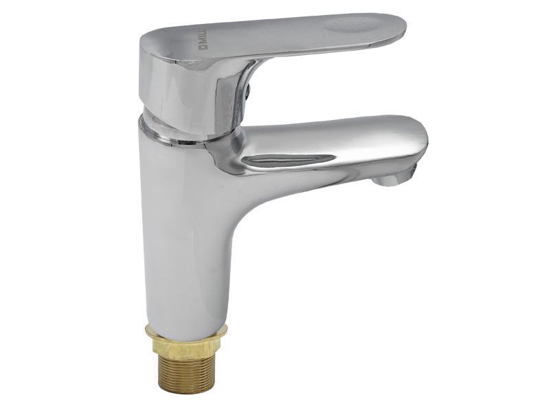 Смеситель для умывальника Millz Хром (RS-MRS-12-35-011)