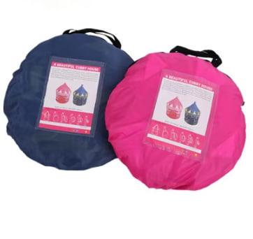 Намет-будиночок для дівчинки Замок Рожевий (2472511913) - фото 4 Намет-будиночок для дівчинки Замок Рожевий (2472511913) - фото 4