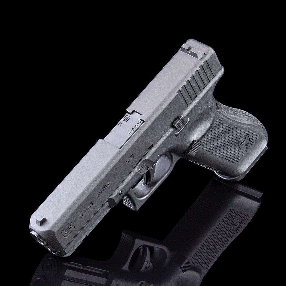 Пістолет страйкбольний Umarex Glock17 Gen.5 калібр 6 мм CO2 Blowback (1003677) - фото 4