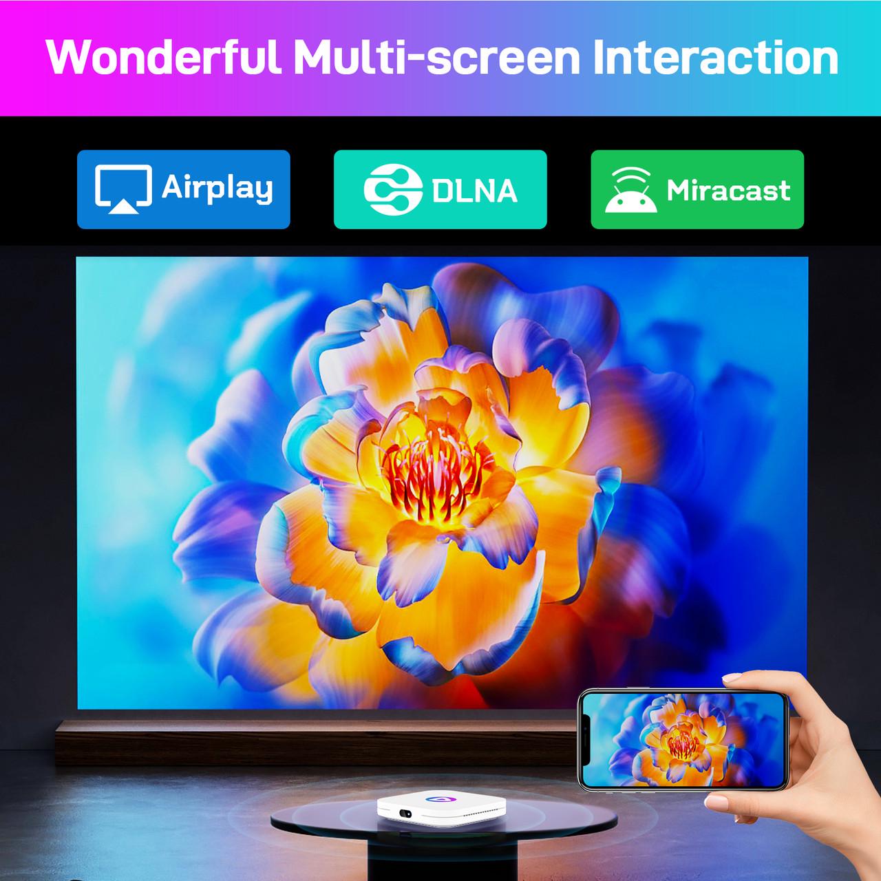 Смарт-приставка H96MAX M1 4/64 Android 13 Smart TV (2443020389) - фото 4 Смарт-приставка H96MAX M1 4/64 Android 13 Smart TV (2443020389) - фото 4