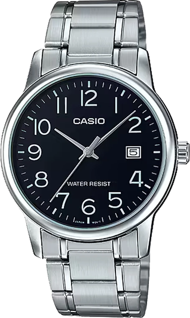 Наручные часы мужские Casio Timeless Collection MTP-V002D-1B Черный (3150442271) Наручные часы мужские Casio Timeless Collection MTP-V002D-1B Черный (3150442271)
