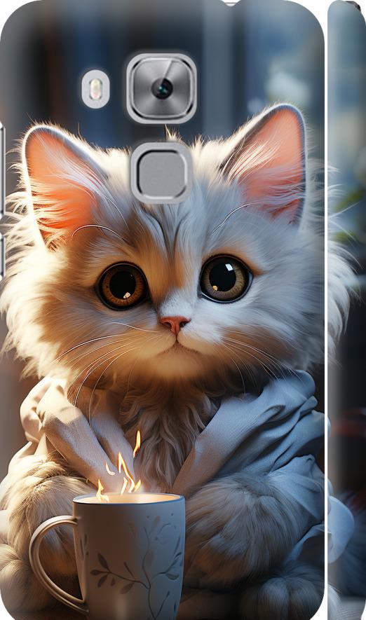 Чехол на Huawei Nova Plus White cat (5646m-961-42517)