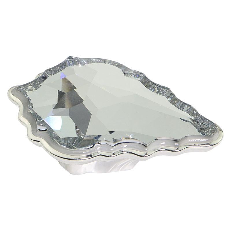 Мебельная ручка Bosetti Marella SW 24274.01.066 Полированное серебро (18730) - фото 1