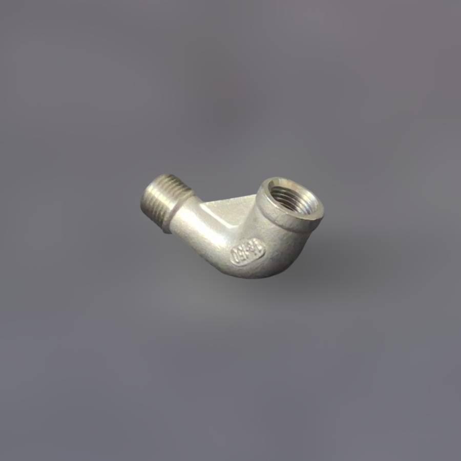 Відвід різьбовий DN6 ВН/ЗР BSPP н/ж сталь AISI304 90° Class 150 1/8" (29203002) - фото 2 Відвід різьбовий DN6 ВН/ЗР BSPP н/ж сталь AISI304 90° Class 150 1/8" (29203002) - фото 2