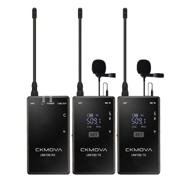 Микрофон беспроводной CKMOVA UM100 Kit2 (58300)