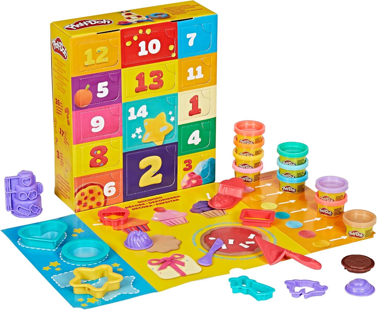 Набор для лепки Play-Doh Advent Calendar