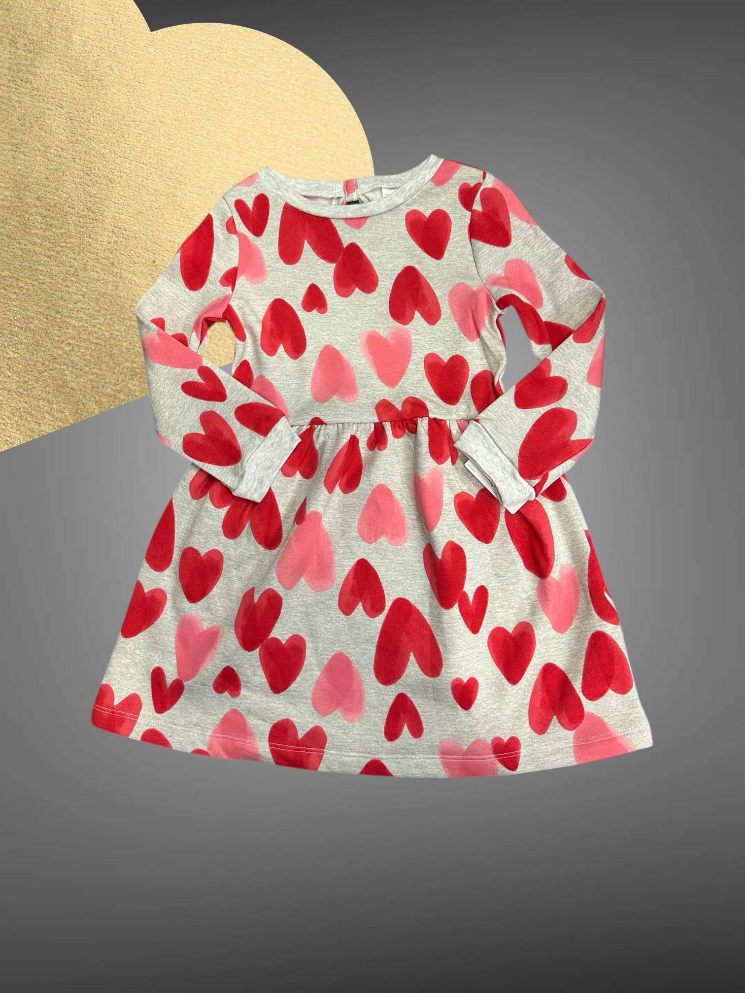 Сукня Carter’s 4 роки 104 см Сірий - фото 3 Сукня Carter’s 4 роки 104 см Сірий - фото 3