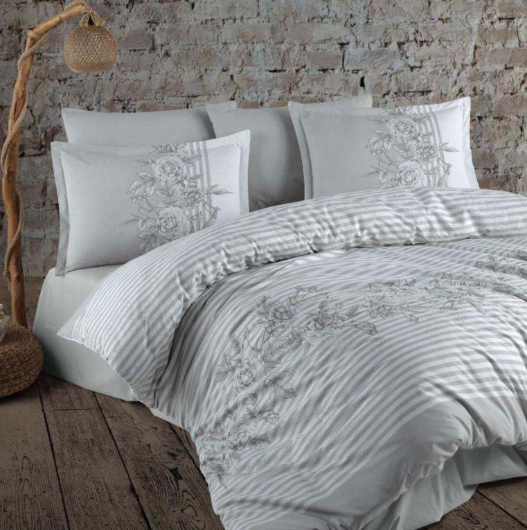 Постельное белье Clasy Latina ранфорс евро 240x260 см (2000022280700)