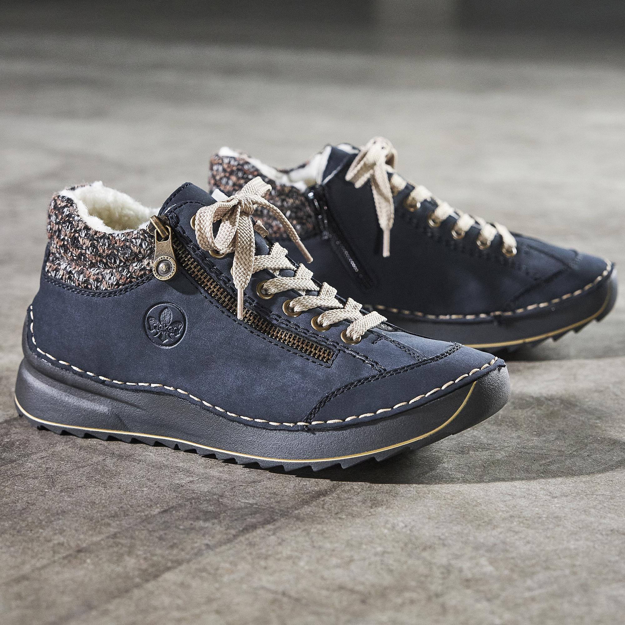 Черевики жіночі зимові Rieker р. 37 Темно-синій (013485-37) - фото 12 Черевики жіночі зимові Rieker р. 37 Темно-синій (013485-37) - фото 12