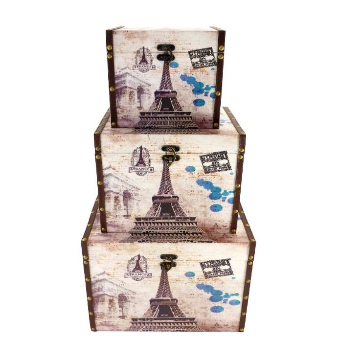 Сундук S/3 Гранд Презент Франция 3 шт. (SH31143)