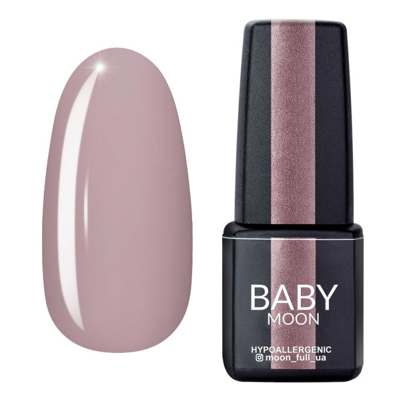 Гель-лак BABY Moon Lilac Train Collection №021 6 мл