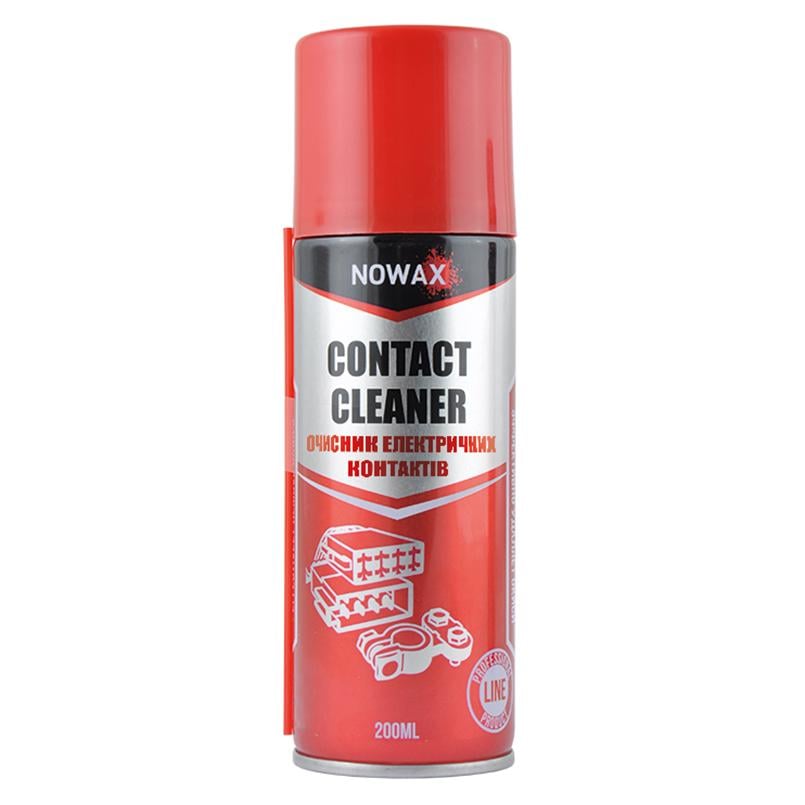 Очисник електричних контактів Nowax Contact Cleaner 200 мл (NX20900)