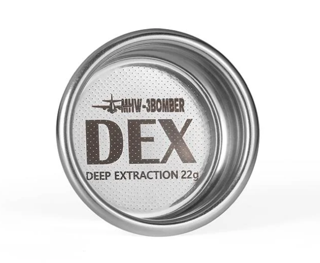 Корзина портафільтра MHW-3BOMBER DEX Precise 22 г 58 мм (FB5623)