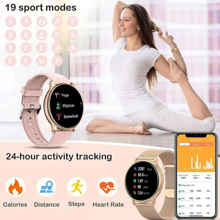 Смарт-часы Smart Melisia Gold (1309) - фото 5