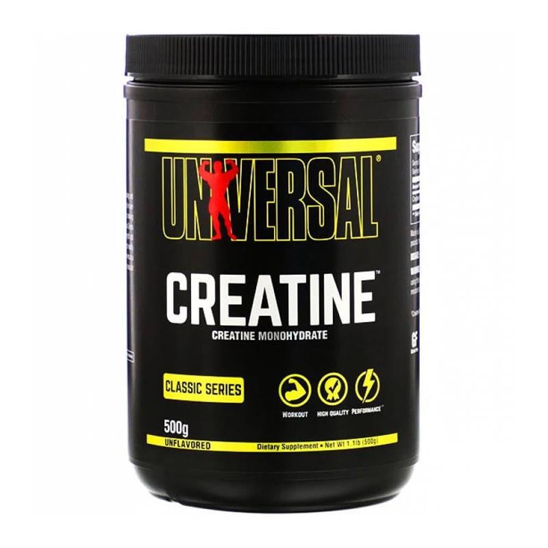 Креатин моногидрат Universal Creatine без вкуса 500 г (00085-01)