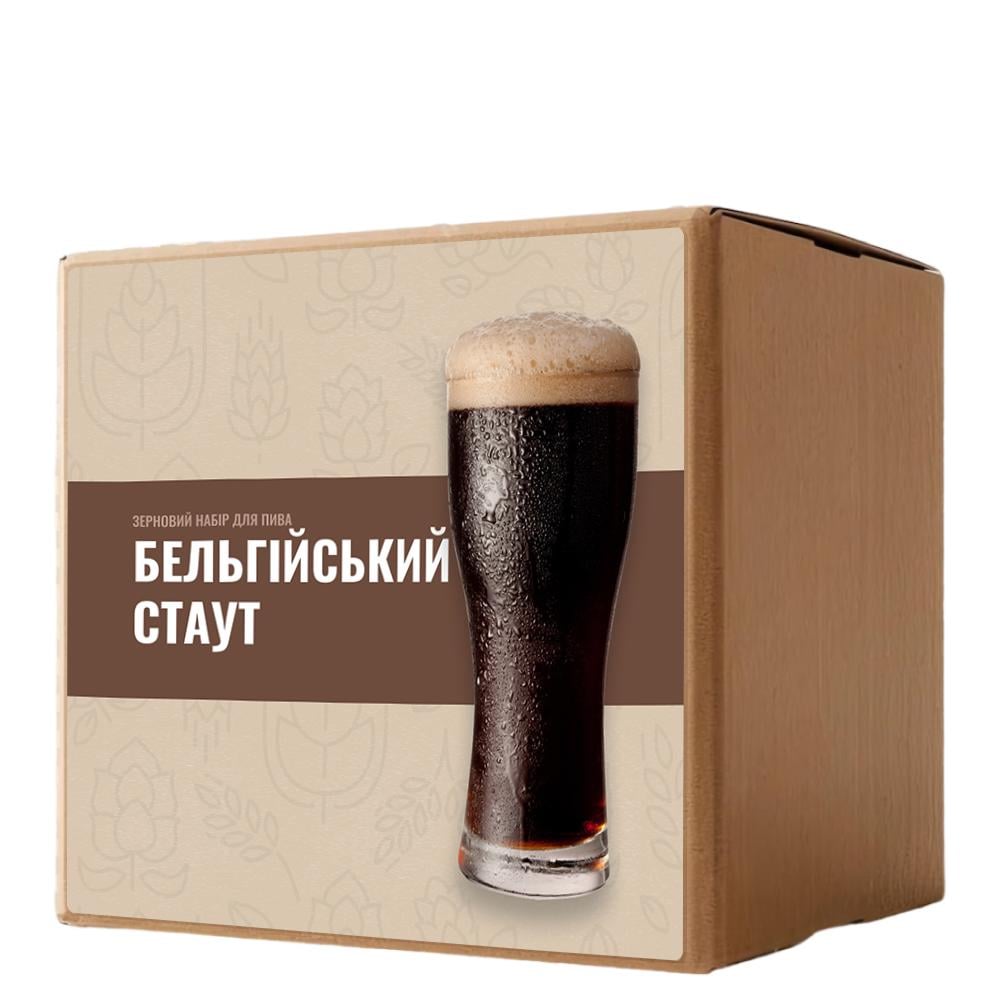 Набор зерновой Бельгийский стаут на 50 литров пива (55026)