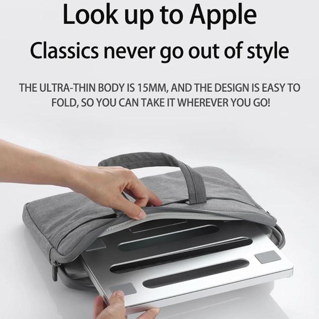 Подставка для ноутбука/планшета 11-12,9-15,6-17 - фото 3 Подставка для ноутбука/планшета 11-12,9-15,6-17 - фото 3