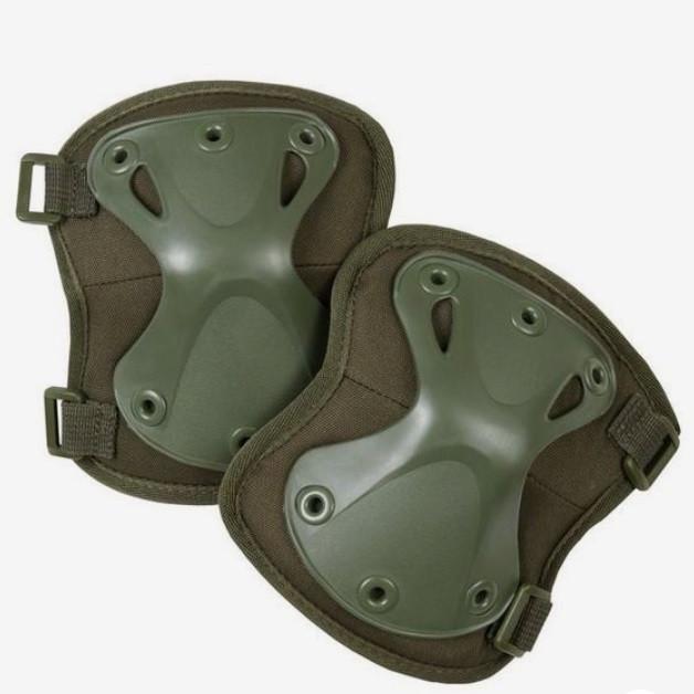 Комплект захисту наколінники наколінники OXFORD 800D та налокітники F001 Оливковий - фото 6 Комплект захисту наколінники наколінники OXFORD 800D та налокітники F001 Оливковий - фото 6