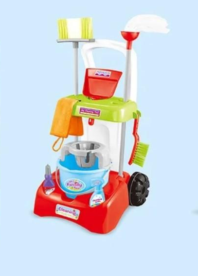 Ігровий набір для прибирання 17005 для дітей дитячий тематичний