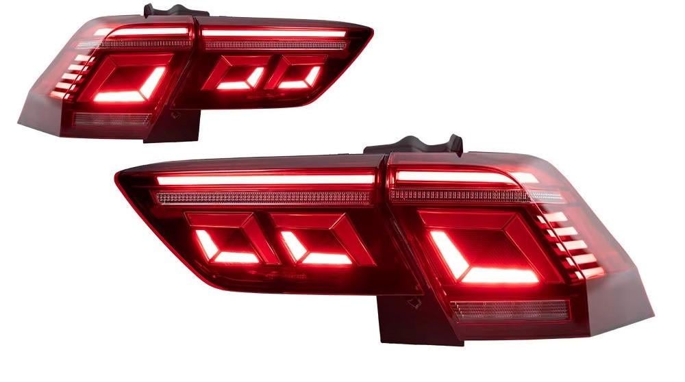 Автомобильные фонари задние Volkswagen Tiguan 2016-2020 (2429079522)