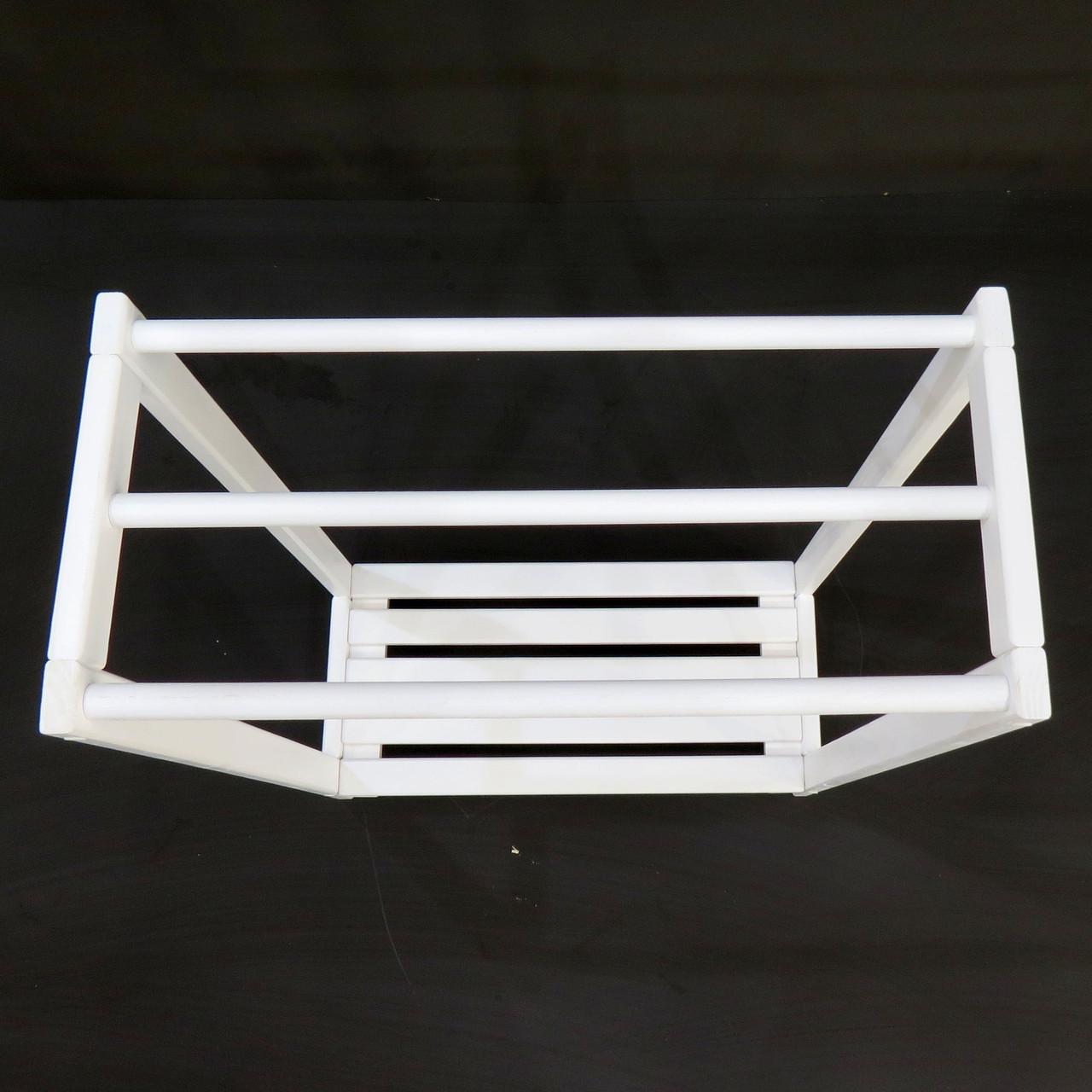 Стійка/вішалка підлогова з дерева Бернет Зефір (СШВ-001420) - фото 4 Стійка/вішалка підлогова з дерева Бернет Зефір (СШВ-001420) - фото 4