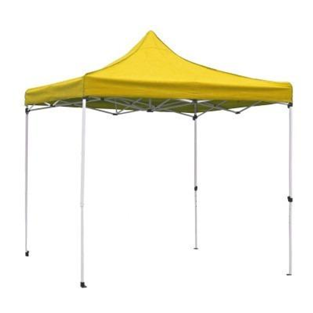 Розсувний намет посилений 3х3 м Жовтий - фото 1 Розсувний намет посилений 3х3 м Жовтий - фото 1