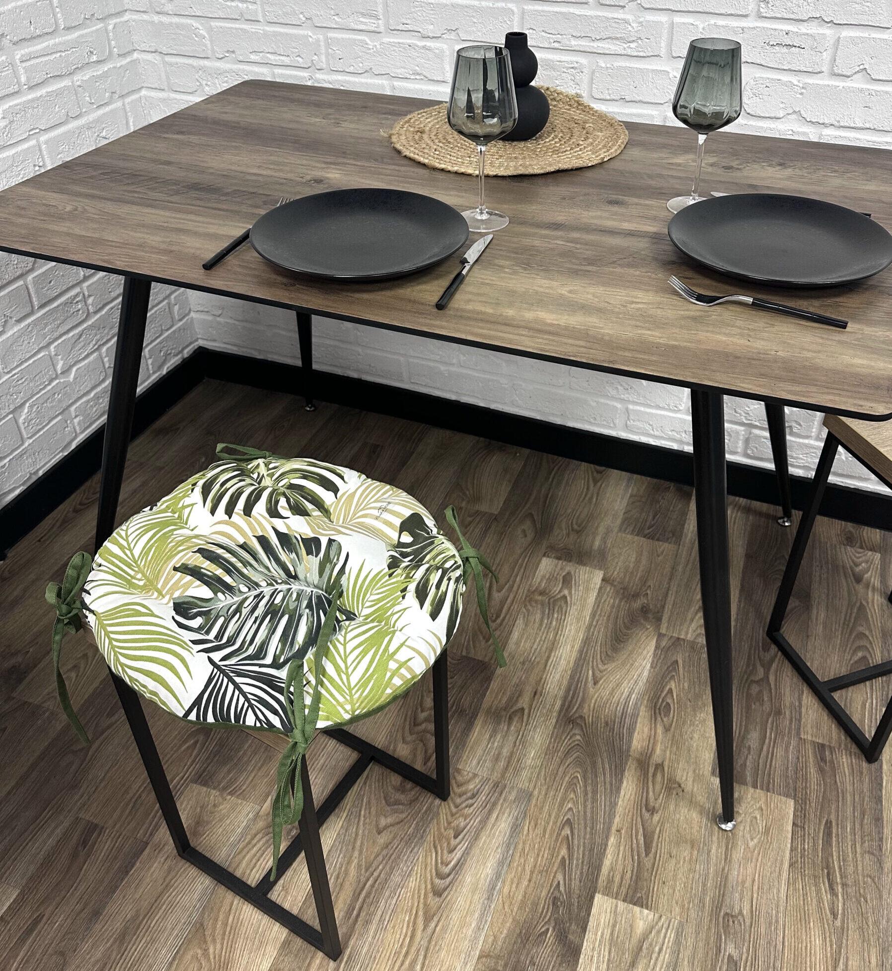 Сиденье Comfort Home Tropical leaves на стул 40 см