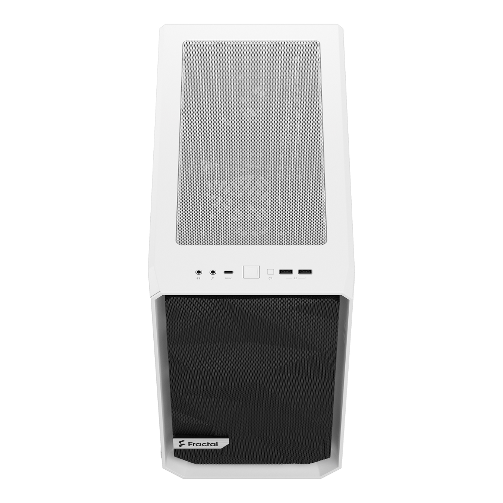 Корпус АТХ Fractal Design Meshify 2 Nano Wh TG clearTint без блока живлення (559514) - фото 5