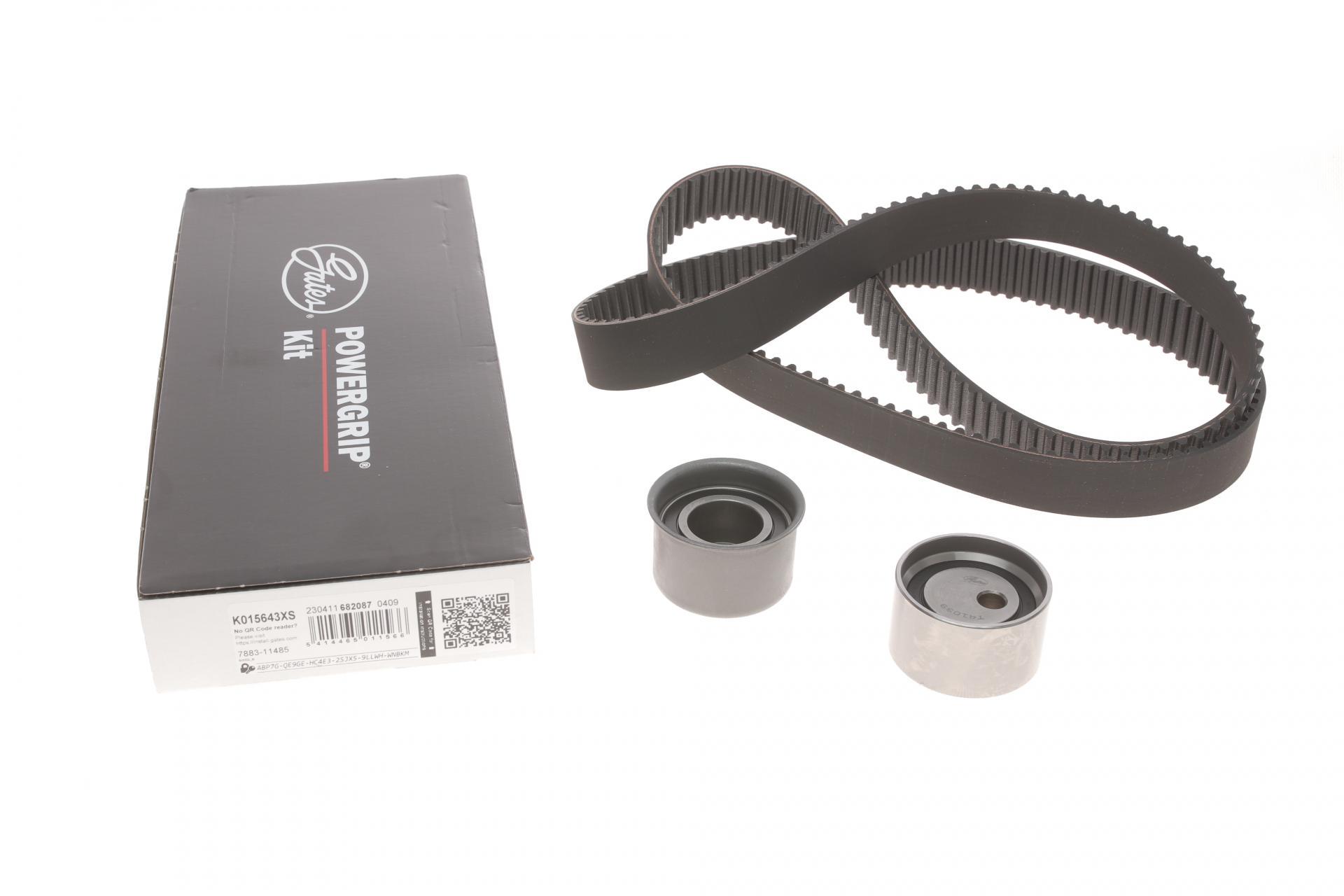 Комплект ГРМ Mitsubishi Pajero 3.8 V6 06- (K015643XS GATES)