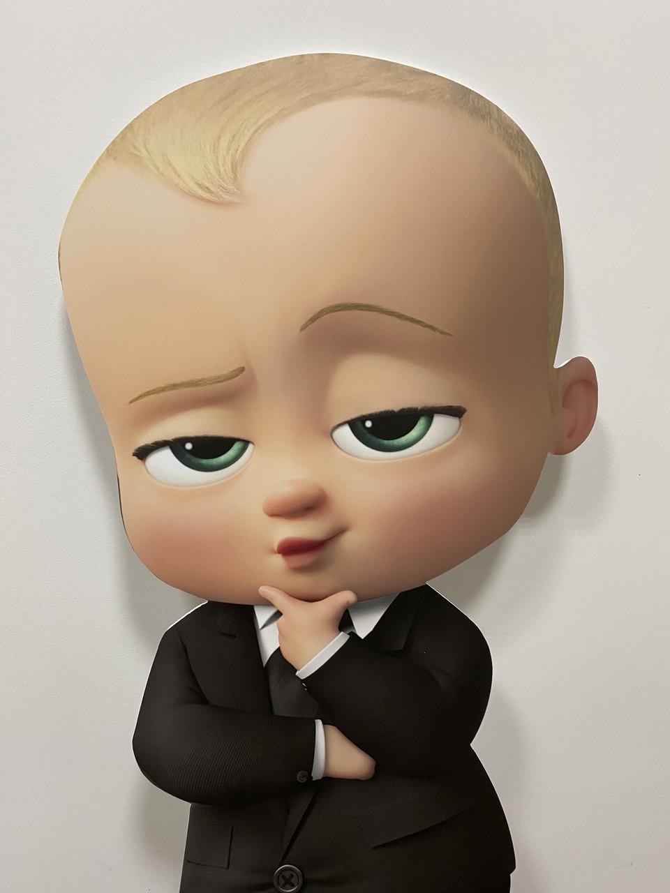 Фигурка декоративная Manific Decor Baby Boss на подставке на фотозону 50х100 см (11.787) - фото 2