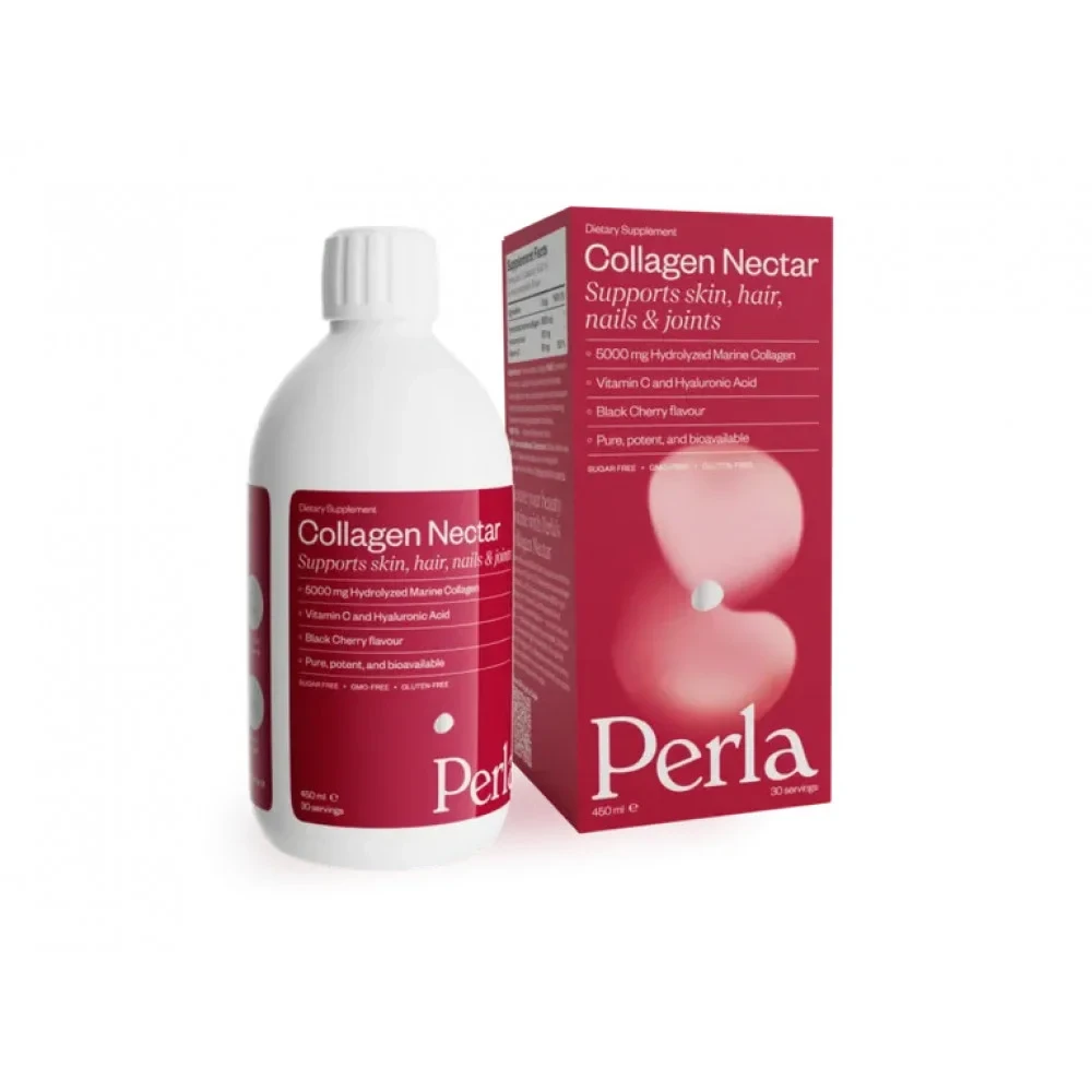 Коллаген морской жидкий Perla Helsa Collagen Nectar cherry 450 мл (1428) Коллаген морской жидкий Perla Helsa Collagen Nectar cherry 450 мл (1428)