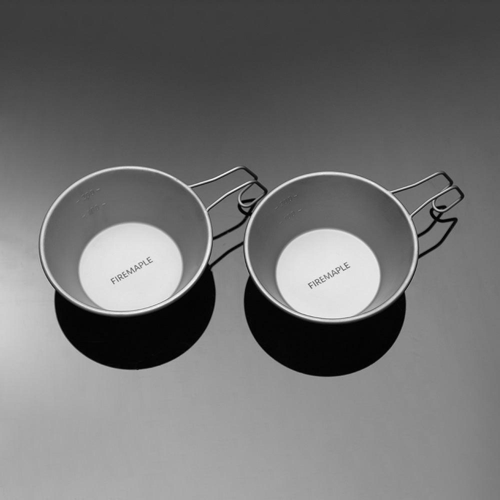 Посуда туристическая Fire-Maple Antarcti 2 шт./300 мл - фото 2