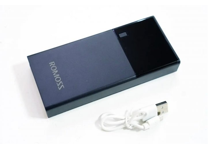 Портативний зарядний пристрій Romoss KC12 4533 20000 mAh Чорний - фото 3