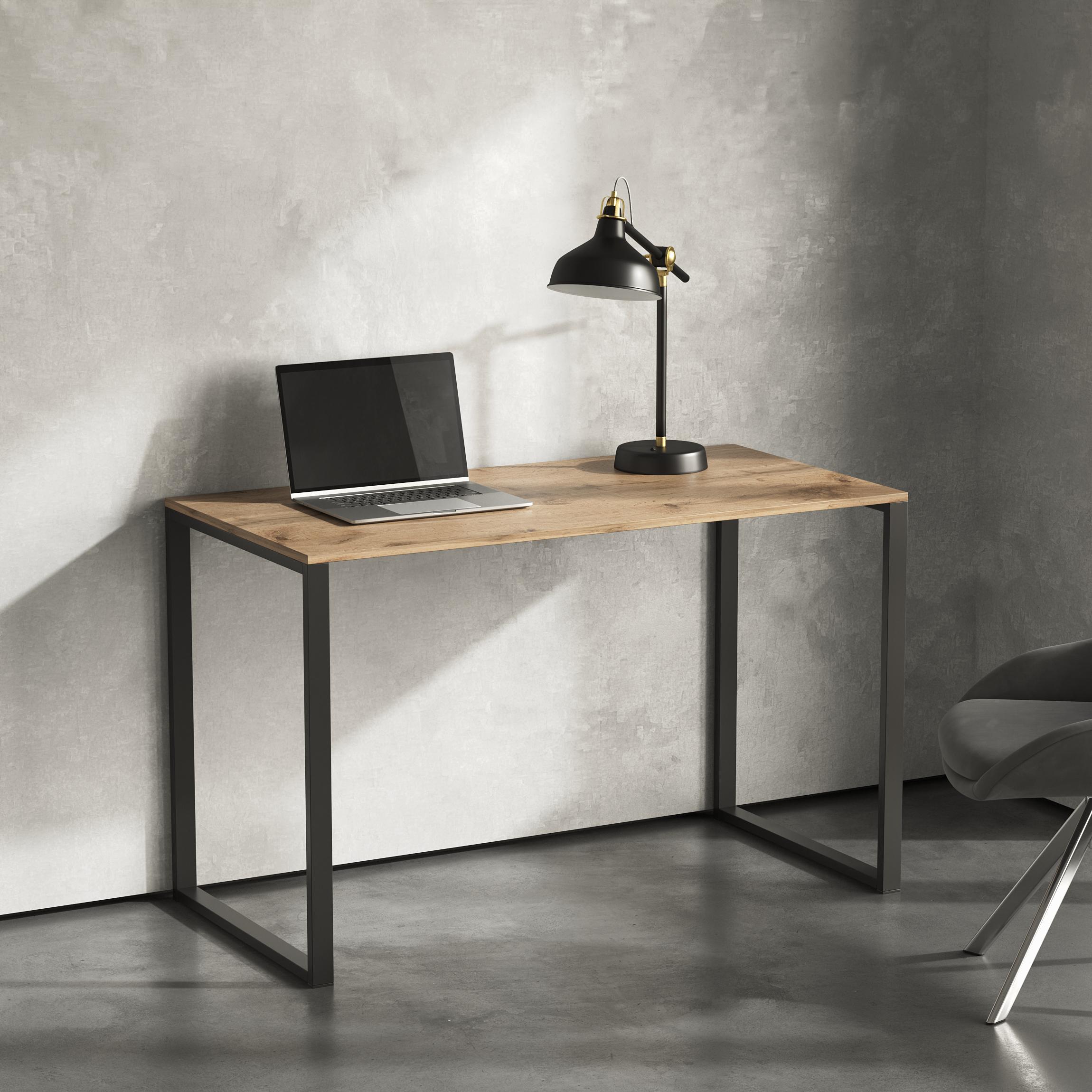 Стол письменный лофт Серия 1 1600х800х16 мм Дуб Аппалачи