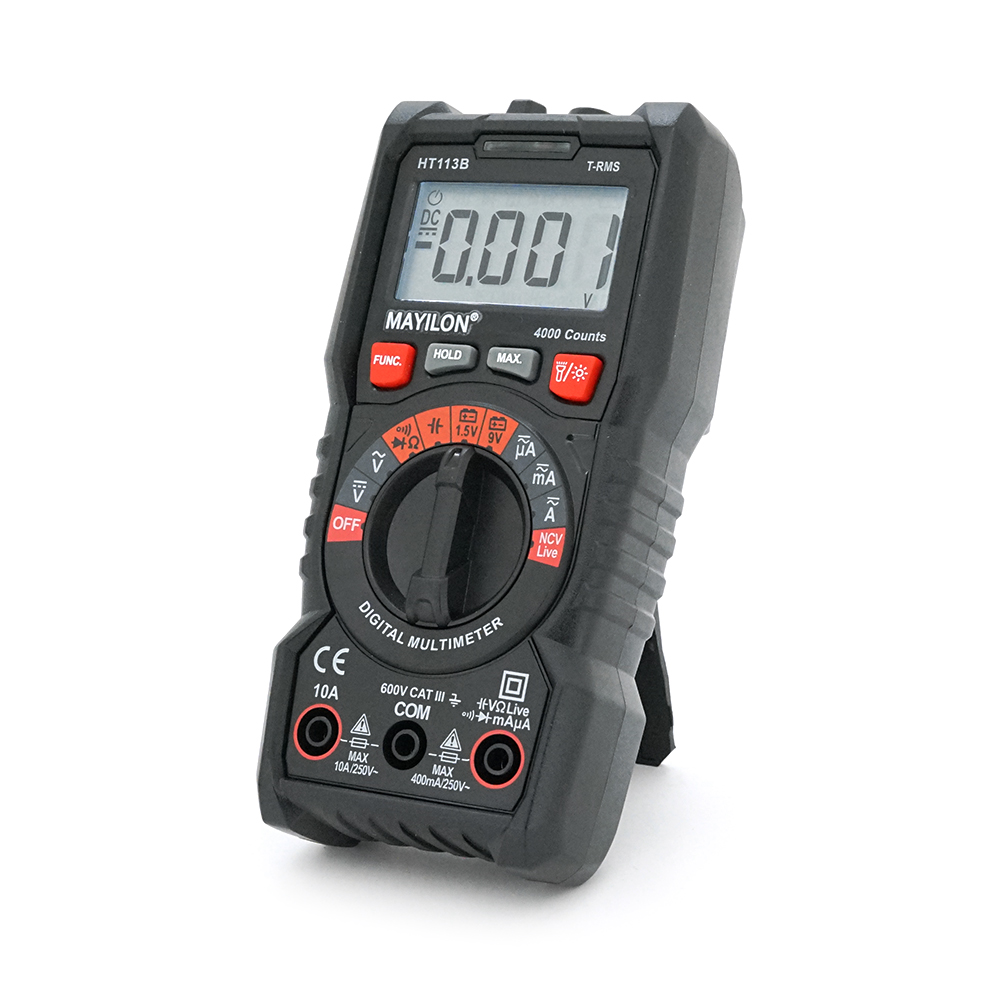 Мультиметр цифровой Mayilon HT-113B (32252)