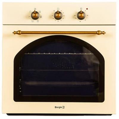 Духова шафа Borgio 102.01 Ivory Rustic