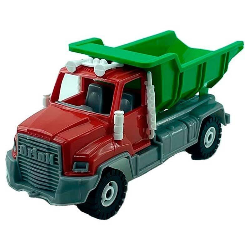 Машина Орион Грузовик Камакас 115 22 см Red/Green (2658207837)