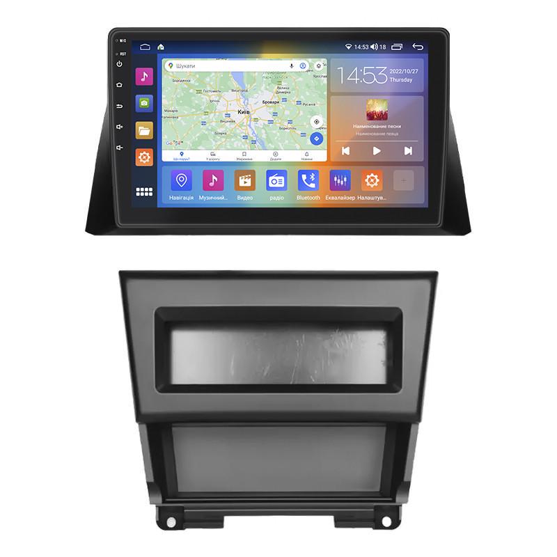 Автомагнитола штатная Lesko для Honda Accord VIII рестайлинг 2011-2015 10" 4/64Gb CarPlay 4G Wi-Fi GPS Prime