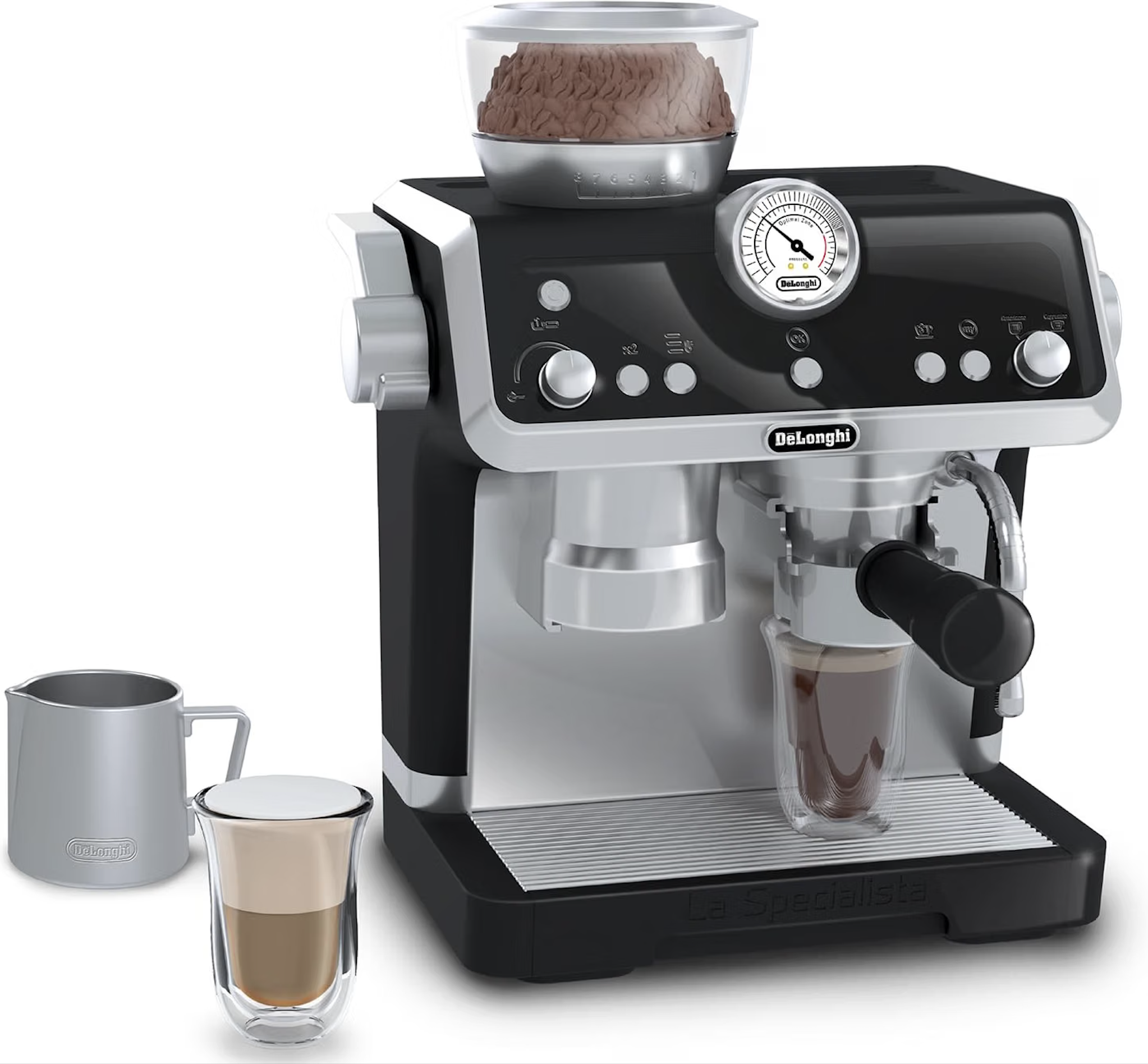 Игровой набор Кофеварка и аксессуары Casdon De'Longhi 77052