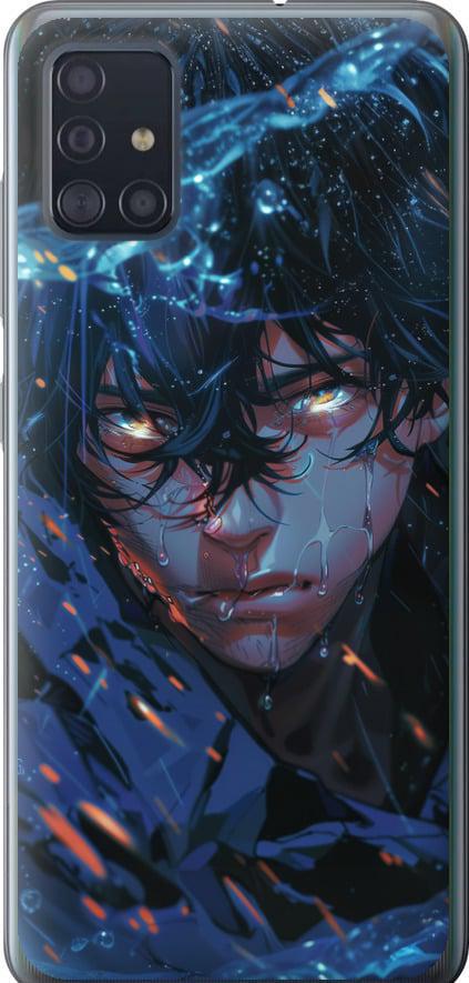 Чехол на Samsung Galaxy A51 2020 A515F Satoru Gojou (6128u-1827-42517)