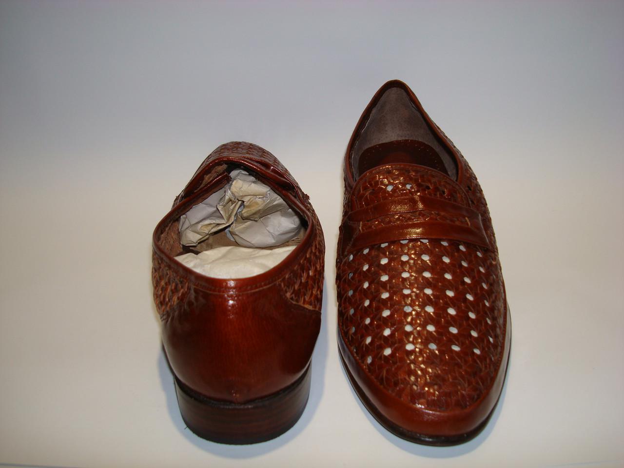 Мокасины кожаные мужские Delicias р. 46 30,5 см Коричневый (2343322354) - фото 5 Мокасины кожаные мужские Delicias р. 46 30,5 см Коричневый (2343322354) - фото 5