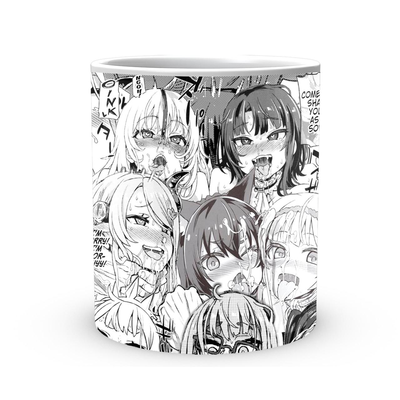 Чашка Geekland Ahegao Ахегао anime (A 02.22) - фото 3