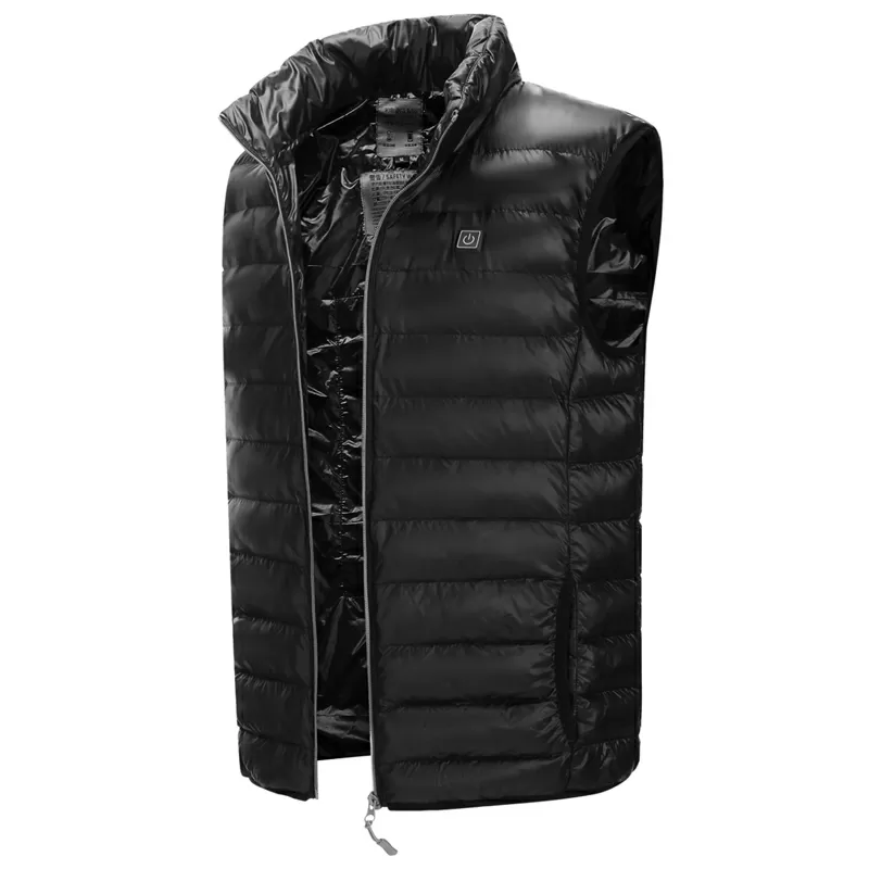 Жилет согревающий зимний HeatFashion Electric Heating Vest XL Черный - фото 3