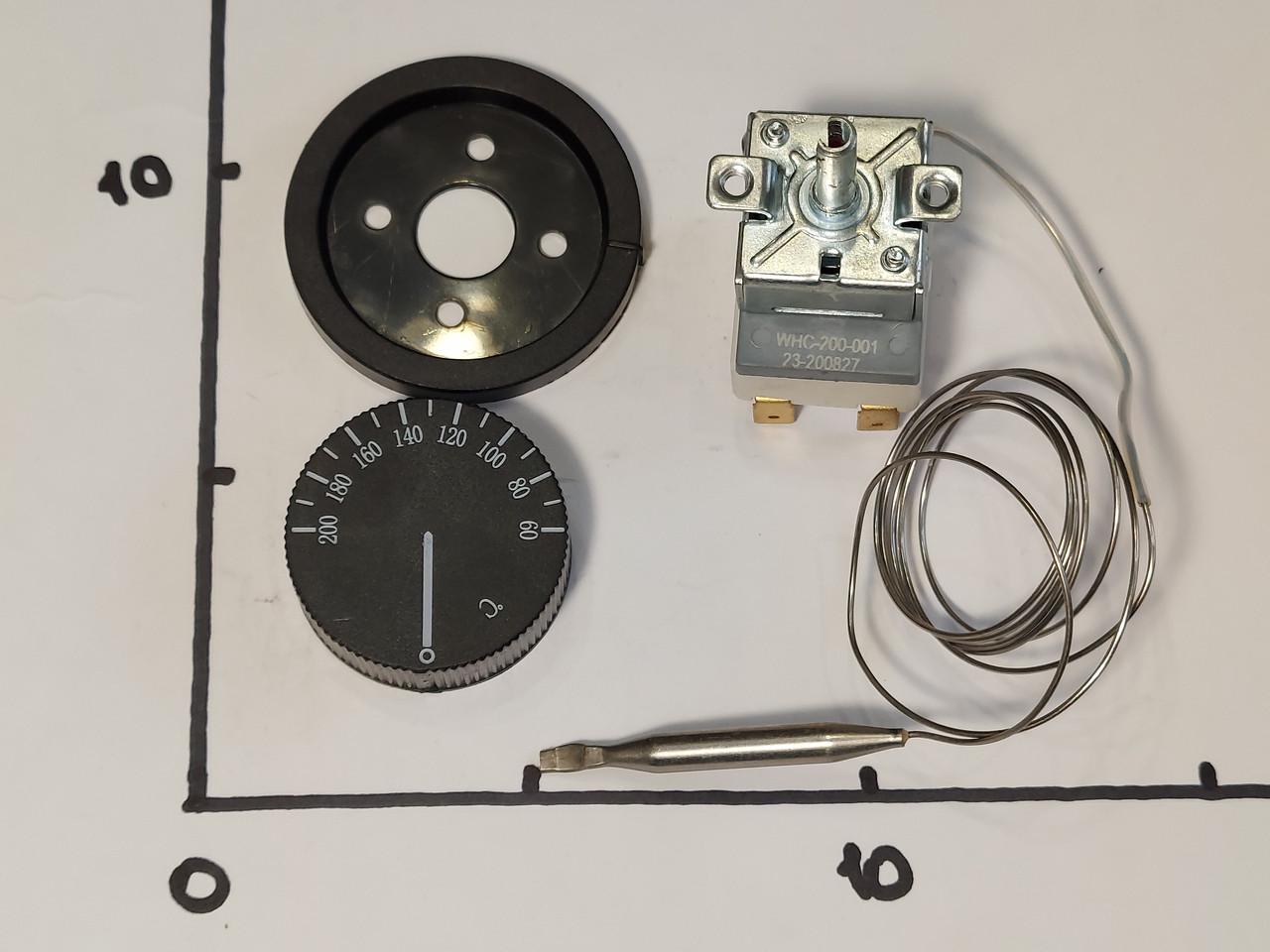 Терморегулятор капілярний Termo-Mix 60-200 °C (1247) - фото 2 Терморегулятор капілярний Termo-Mix 60-200 °C (1247) - фото 2
