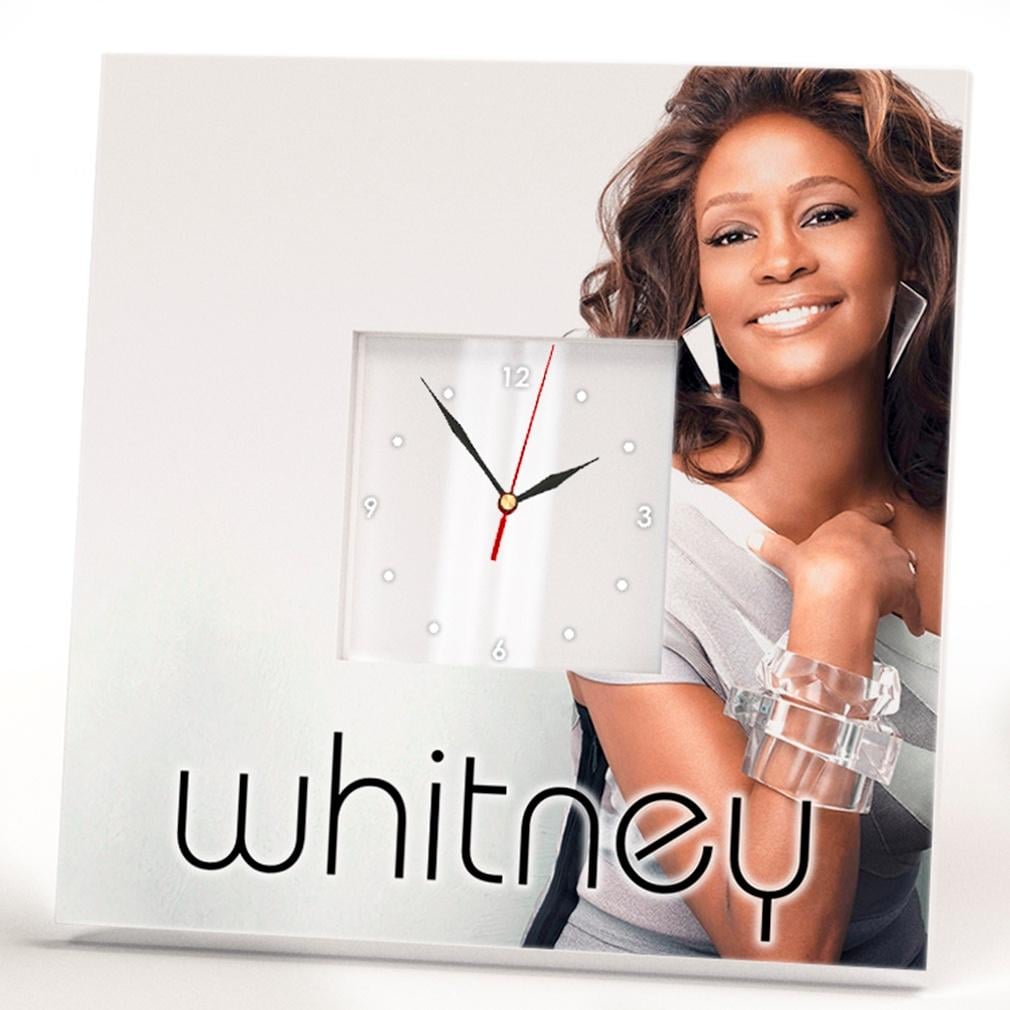 Часы настенные Whitney Houston 260x260 мм (C00955)