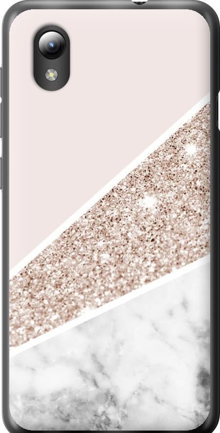 Чехол на ZTE Blade A3 2019 Пастельный мрамор (4342u-2462-42517)