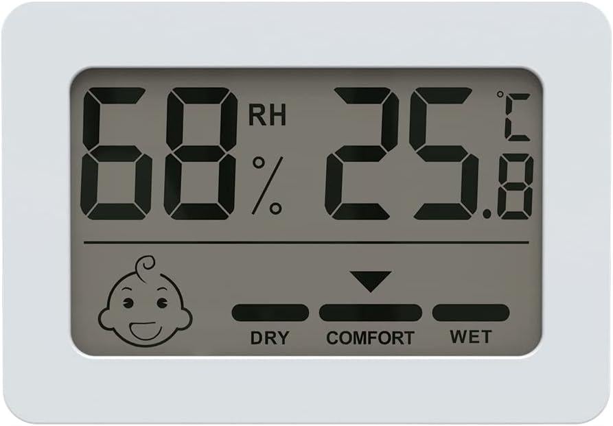 Набор термометров-гигрометров 4 шт. Белый (8/762)