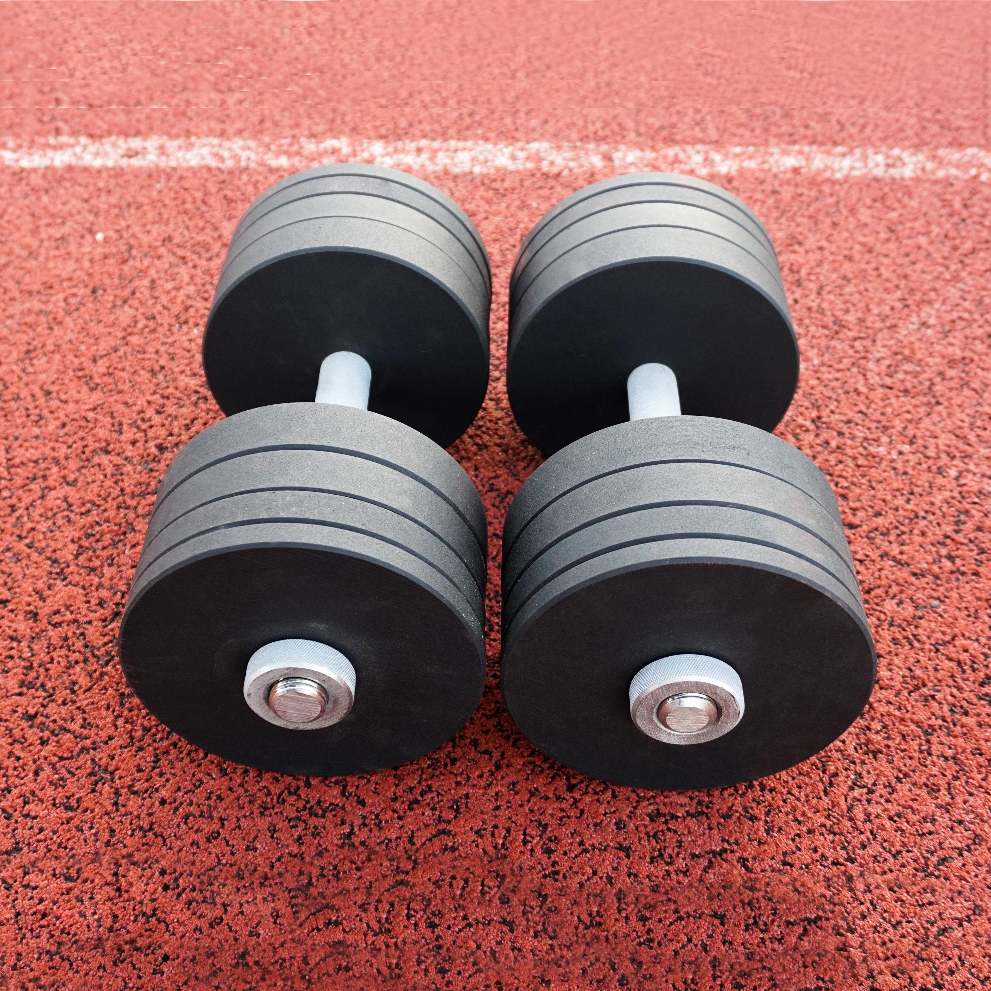 Гантели наборные ТокГанМал-00230 металлические с покрытием 60 кг - фото 3