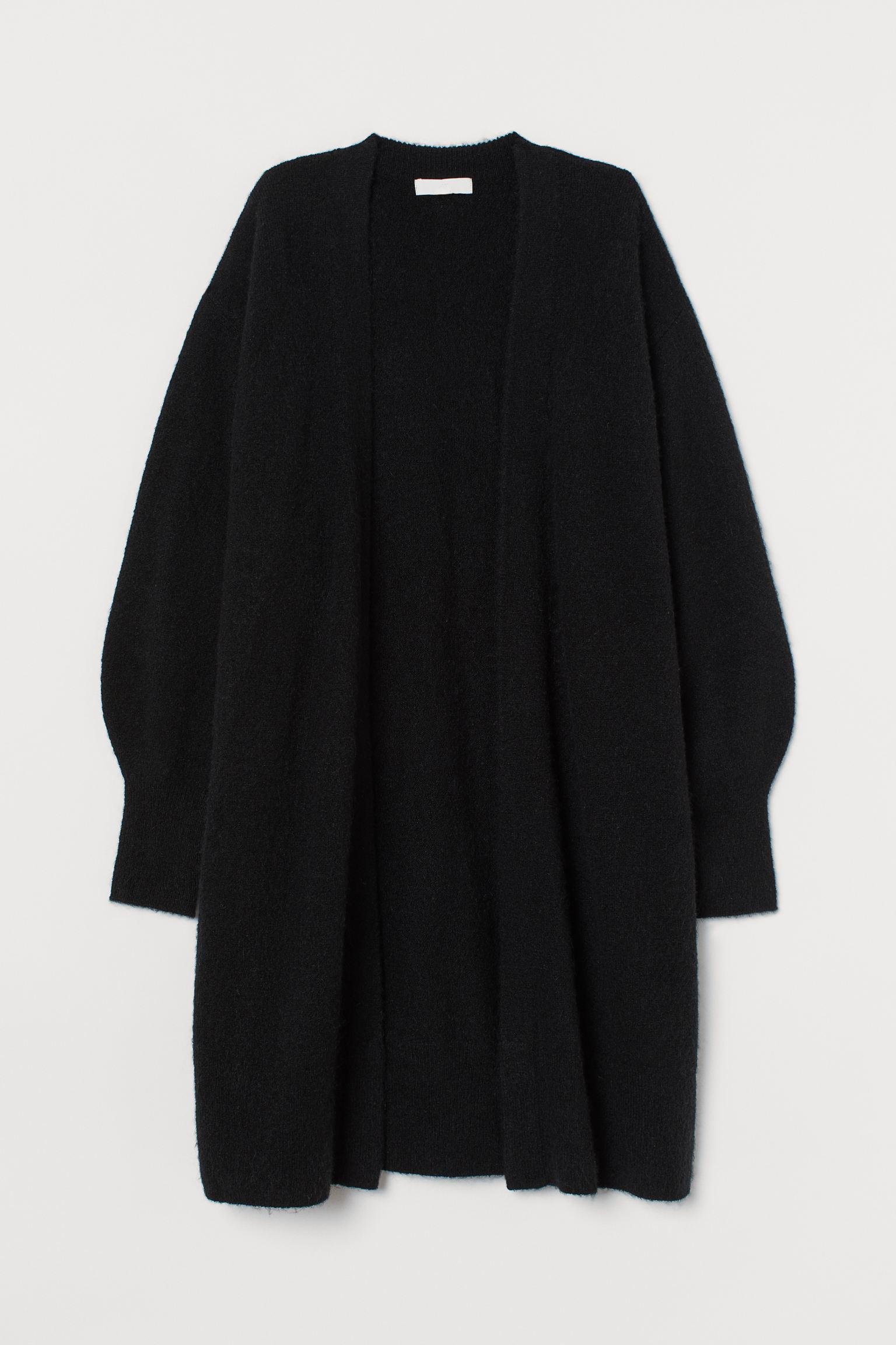 Кардиган H&M XS Чорний (16088635952)